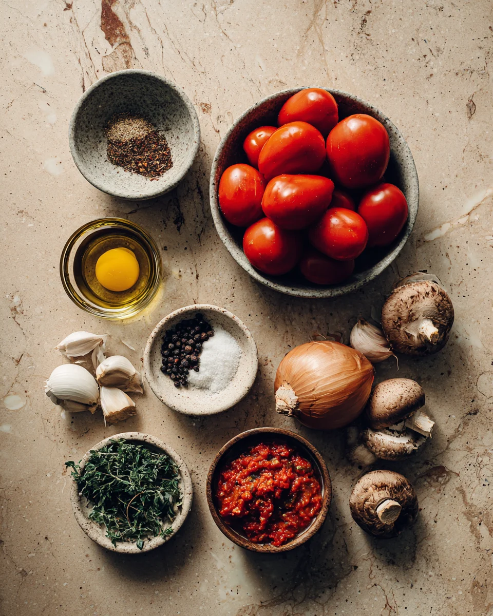 Roasted Red Pepper Tomato Soup