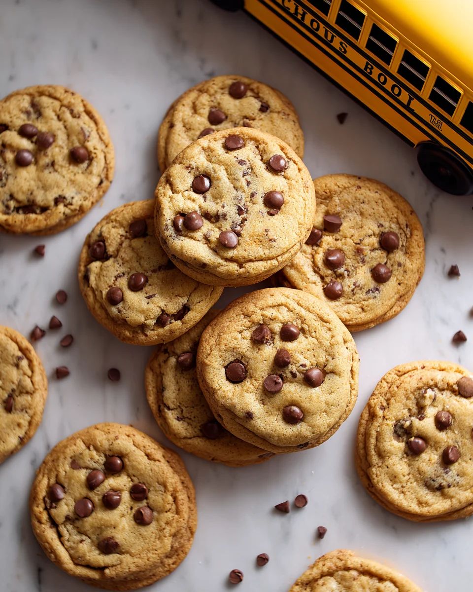 School Bus Cookies