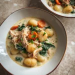 Slow Cooker Chicken Gnocchi Soup