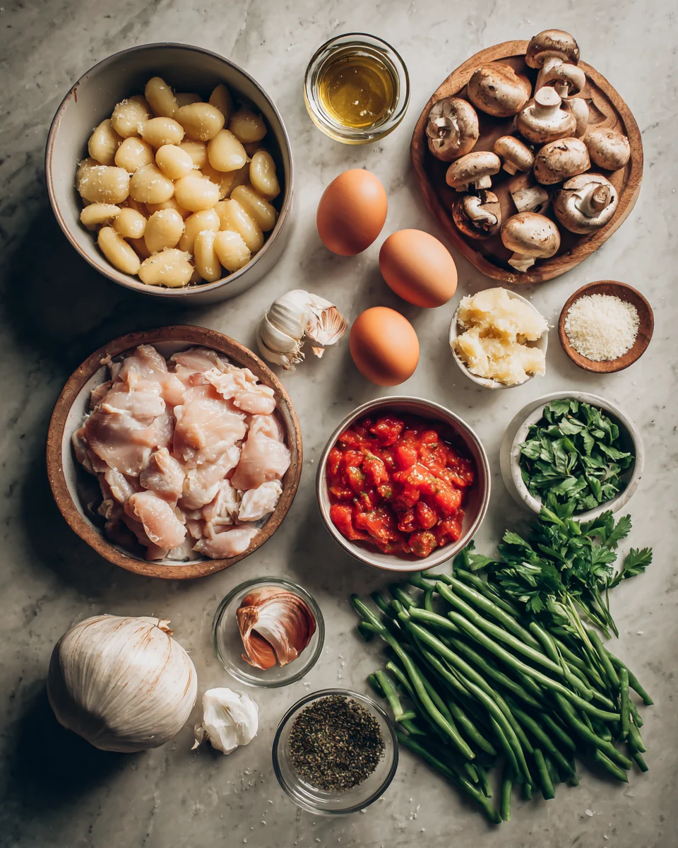 Slow Cooker Chicken Gnocchi Soup