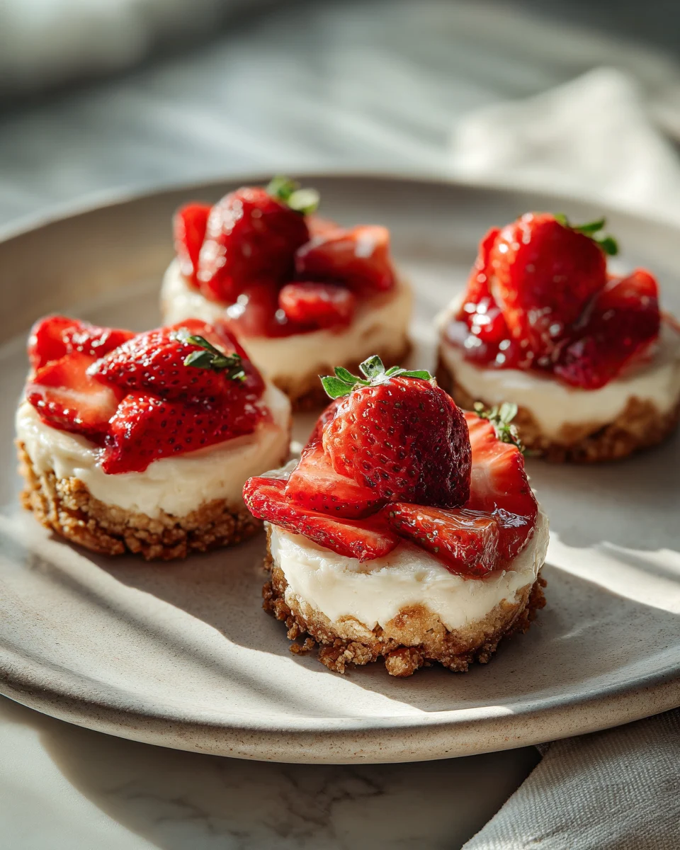 Strawberry Cheesecake Cookies
