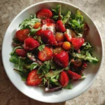 Strawberry Poppy Seed Salad