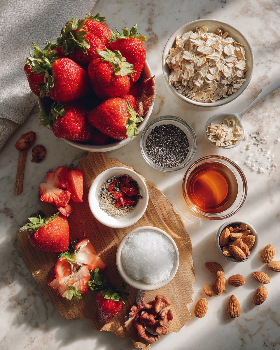 Strawberry Poppy Seed Salad