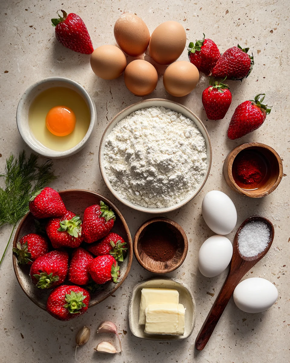 Strawberry Puff Pastry Tart