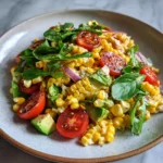 Summer Corn Avocado Salad