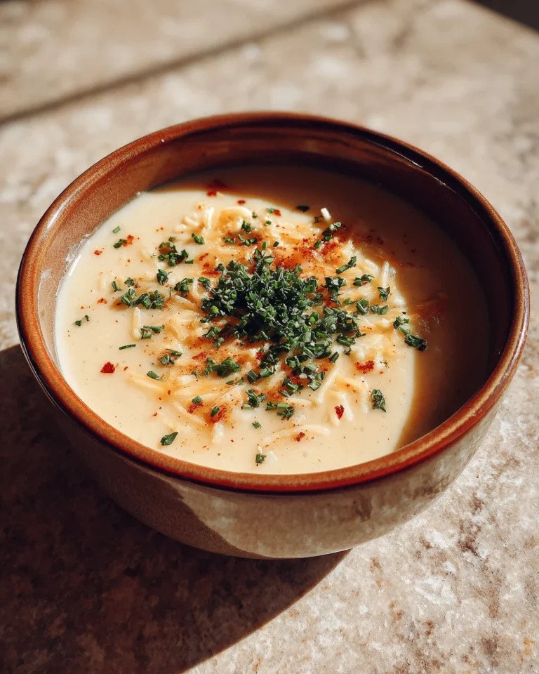 White Cheddar Potato Chowder
