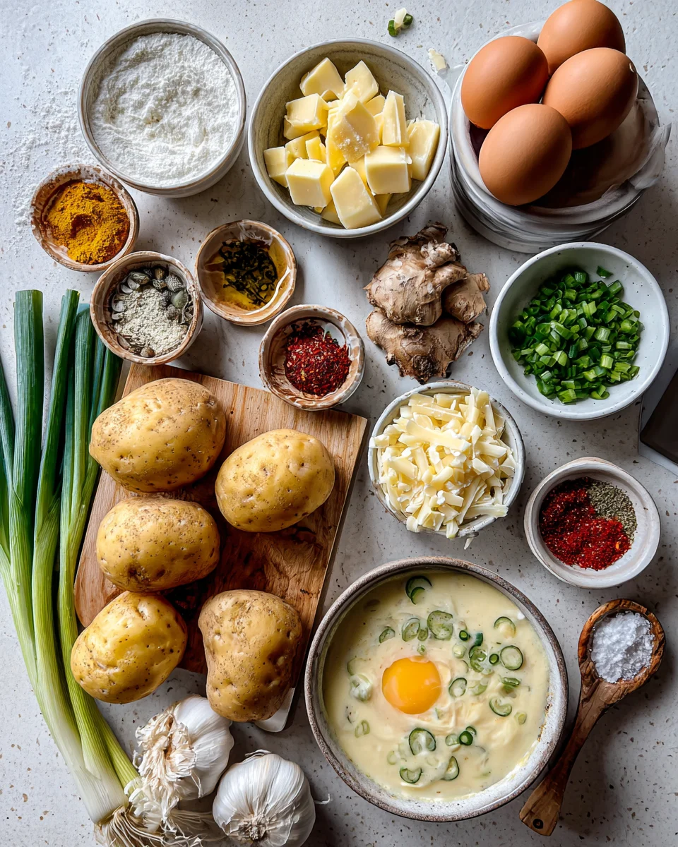 White Cheddar Potato Chowder