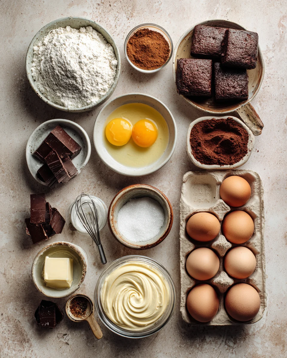 Zucchini Brownies with Frosting